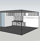 garage single 8foot bench