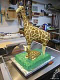 giraffe cake small