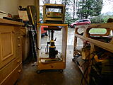Flip top with AP-10 and Jet mortiser