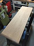 4/8 Cherry boards glued up