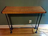 Finished table