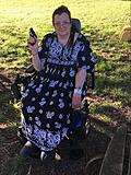 Mama with her baby Beretta.