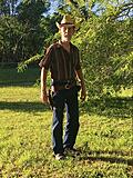 Triple K belt and holster.