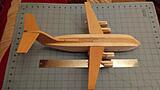This mode is 15 inches long and is ready for applying the paint graphic..