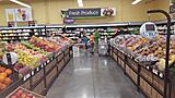 Grocery store back to normal - Labor day Sept 4