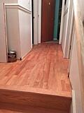 Just one coat...got some flaws to fix...