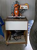 Blum mini press, kinda old but still works.