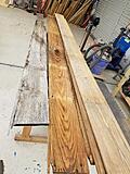 The long leaf pine shiplap