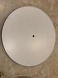 used my router circle jig to cut out from melamine ply