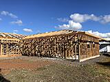 back of garage