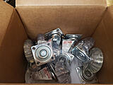 Box of casters
