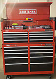 Craftsman Tool storage stack