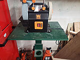 Sharpening station to be redone
